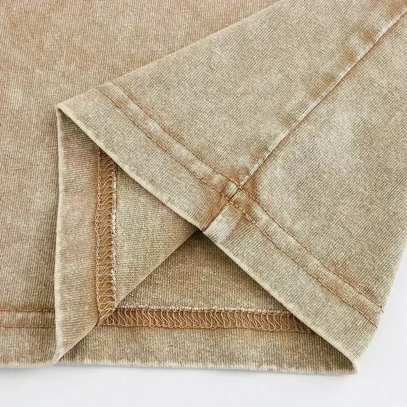 Camiseta Retro lavada de Jurassic Park, ropa de calle, camiseta Retro de Hip-hop, camisa informal de verano para hombres y mujeres