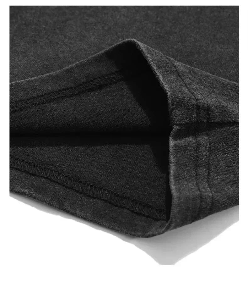 Camiseta lavada Vintage cristiana para hombre y mujer, camisetas góticas de Rock de gran tamaño, ropa de calle, Jesús perdónlos el padre