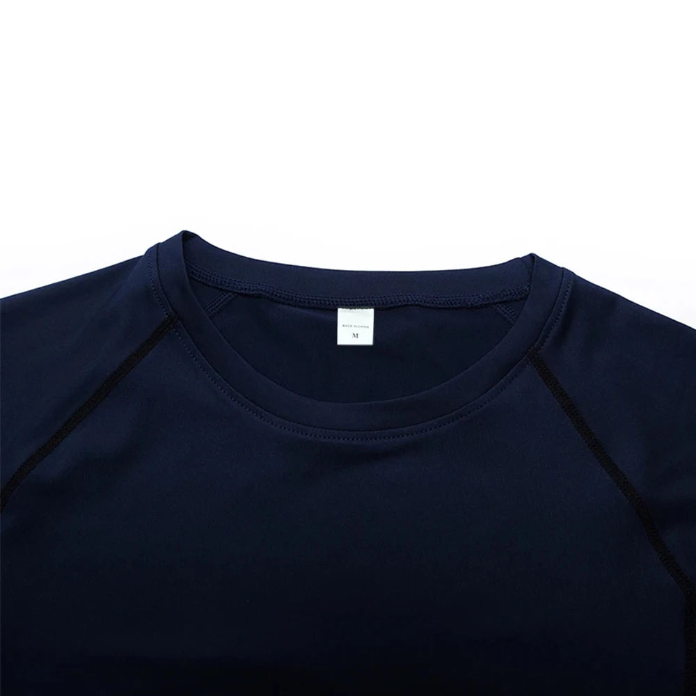 Camiseta ajustada con estampado de murciélago para hombre, camiseta de compresión para correr, gimnasio, Fitness, trotar, camisetas informales de manga corta para hombre