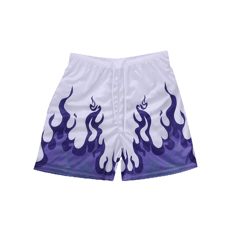 2025 NUEVOS pantalones cortos de baloncesto de malla de verano, pantalones de chándal para hombres, secado rápido, sueltos, deportivos, informales, de moda, para correr en la playa