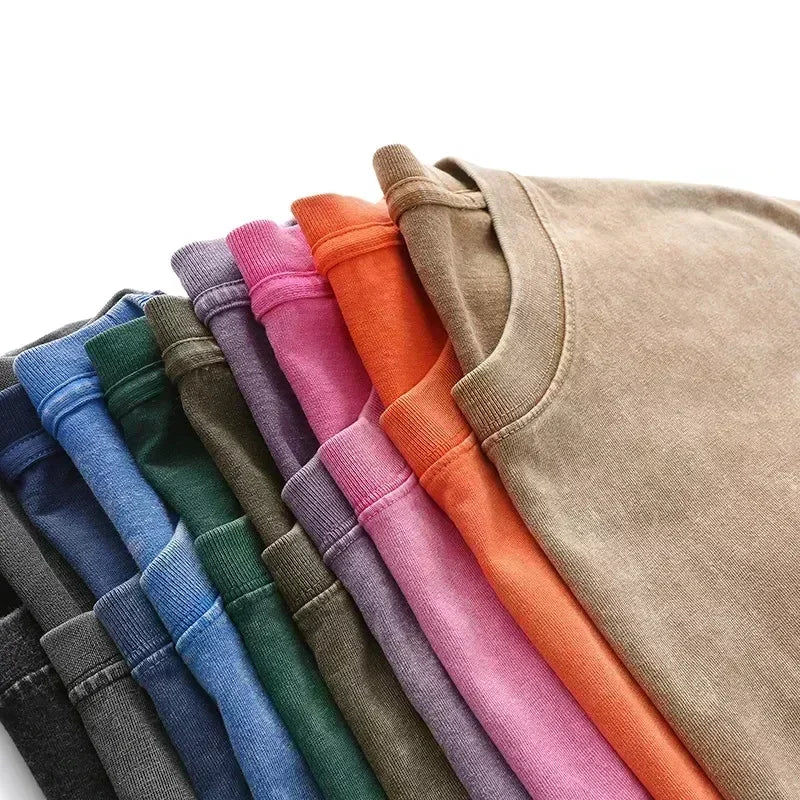 Camiseta Retro lavada de Jurassic Park, ropa de calle, camiseta Retro de Hip-hop, camisa informal de verano para hombres y mujeres