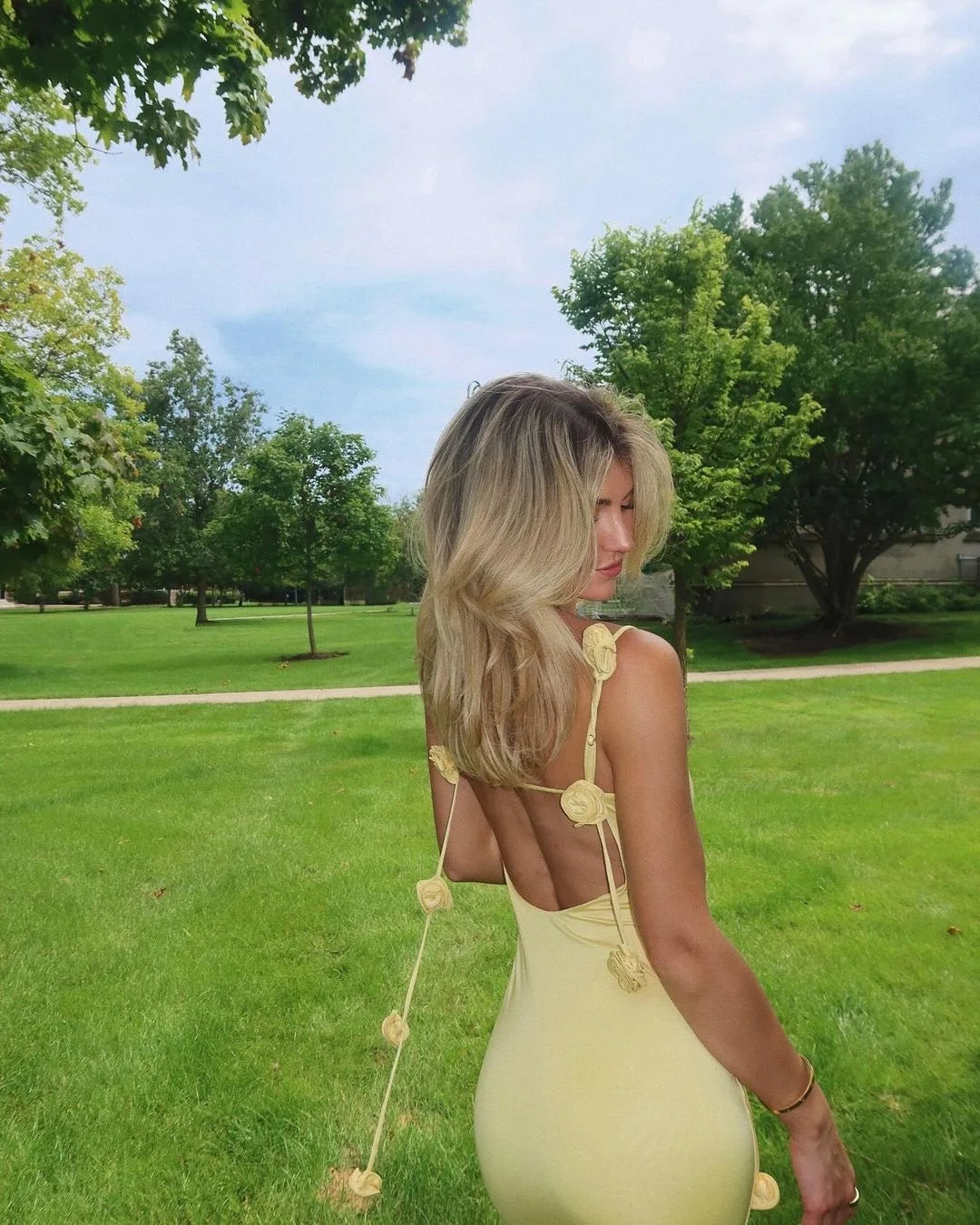 Mia Muse Vestidos de mujer para todas las estaciones, elegantes, de color sólido, sin mangas, con escote en forma de corazón, maxi vestidos formales de noche